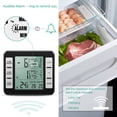 thumbnail image 2 of Termómetro digital inalámbrico para refrigerador ORIA con 2 sensores, 2 of 8
