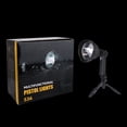 thumbnail image 4 of Luz De Campamento Linterna LED grande recargable por USB reflector de mano de 1200LM, 4 of 5