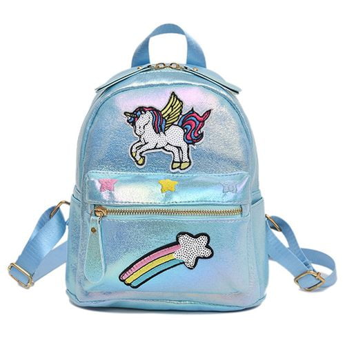 small backpack unicorn