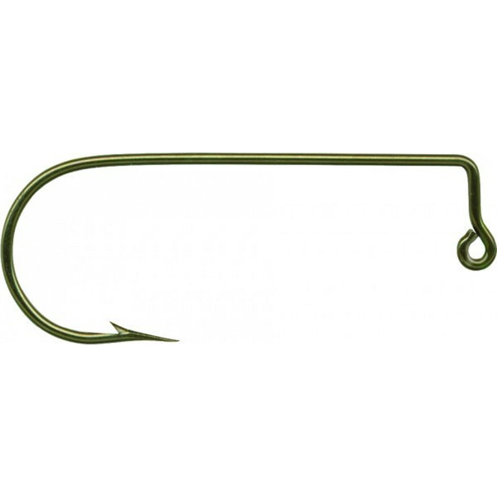 Mustad 32760 Aberdeen Jig Classic Hook, 90 Degree Bend 1 Extra Strong ...