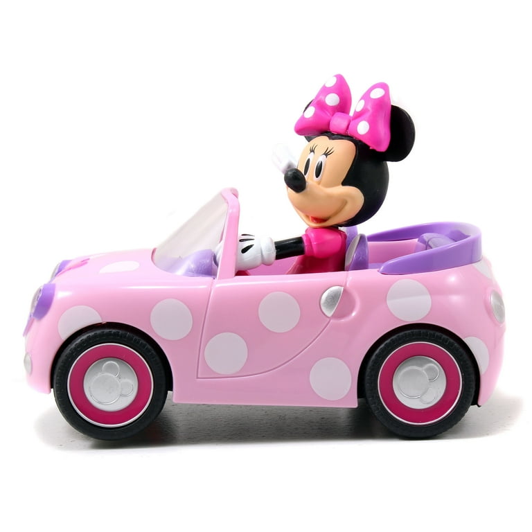 Jada Toys - Disney Mickey Mouse Clubhouse Minnie Roadster RC