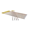 thumbnail image 6 of AME 6/12pcs 30'' Archery Carbon Arrows Spine 500 Turkey Feathers Target Hunting, 6 of 8