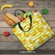 thumbnail image 5 of Easygdp Bananas On A Striped Bolsa Tote para Mujer, Bolso de Hombro para Trabajo, Playa, Viajes, Compras y Supermercado, 5 of 7
