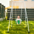 thumbnail image 5 of G TALECO GEAR 2-in-1 Baby Jumper and Swing, Indoor&Outdoor Baby Swing for 6-24 Months Infant Toddler, Green, 5 of 8