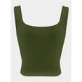 thumbnail image 3 of Crop Tops for Women Basic Workout Tank Tops Woman Sleeveless Shirt Going Out Top, 3 of 5