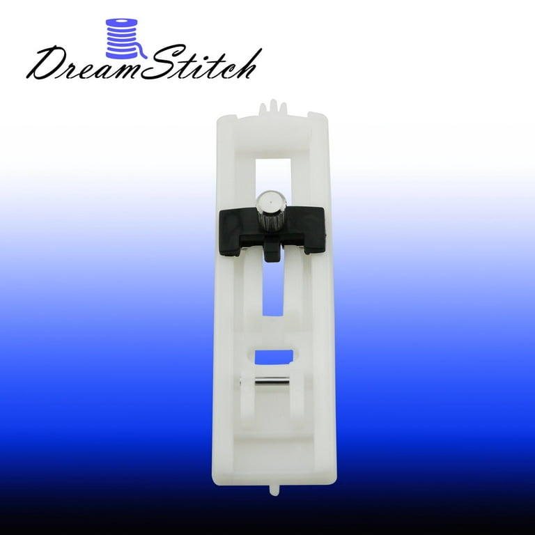  DREAMSTITCH Single Side Zipper Sewing Machine Presser Foot for  Low Shank Snap on Singer Brother Babylock Janome Kenmore White Juki New  Home Simplicity Elna Husqvarna Janome Bernina #7306-2