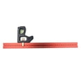 thumbnail image 2 of For Amateur DIYers Angle Ruler Positioner Scale Locator Aluminum Alloy Easy To Carry Easy To Store Long Movable, 2 of 8