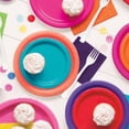 thumbnail image 2 of Unique Industries' Teal Round 9" Dinner Plates, 20ct, 2 of 2