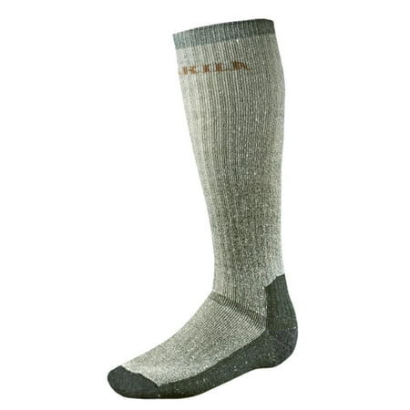

Harkila Expedition long sock Grey/Green X-Large Green
