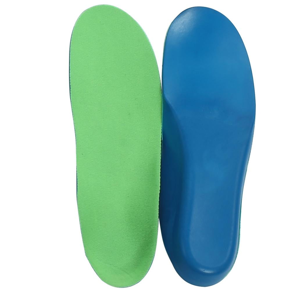 Mgaxyff Orthotic Flat Feet Foot Arch Support Cushion Shoe Inserts Insoles Pads for Kids, Shoe