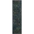 thumbnail image 3 of SAFAVIEH Vintage Mirko Traditional Area Rug, Blue/Yellow, 8' x 10', 3 of 7