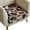 Brown Black Cow Print, variant on Renewold Brown Black Cow Print Stretch Sofa Seat Cushion Slipcover Soft Dog Couch Slipcover Elastic Separate Armchair Slipcover Pet Friendly for Living Room Home Decor, S