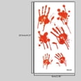 thumbnail image 3 of Halloween Temporary Tattoos - 30 Sheets Realistic Wound Scars, Bloodstains, and Injury Tattoos, 3 of 3