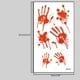 thumbnail image 4 of Decoración de Halloween Decoraciones de Halloween 10PC Etiqueta de Halloween Pegatinas de heridas Cicatriz impermeable, 4 of 4