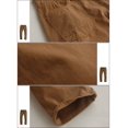 thumbnail image 5 of Pantalón casual clásico de algodón para hombre Match, corte clásico, talla 34, blanco roto, 5 of 5