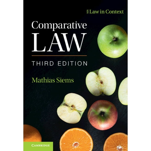 Law in Context Comparative Law, (Hardcover)