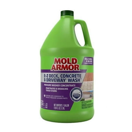 Mold Armor 1806835 1 gal E-Z Pressure Washer Liquid Cleaner, Pack of 4