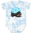 thumbnail image 3 of Inktastic Wiener Dog (dachshund) with Bone Boys or Girls Baby Bodysuit, 3 of 5