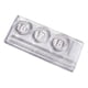 thumbnail image 3 of Tabla de abalorios para hacer joyas, bandeja de diseño de joyas, decorativa, portátil con medición, producción DIY, acrílico para pulseras., 3 of 9