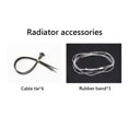 thumbnail image 2 of GPU Backplane Radiator DIY Gamer Cooler Alloy Aluminum for RTX 3090 3080 3070, 2 of 9