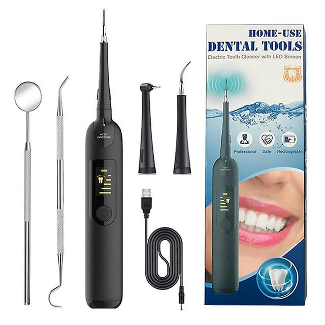 Plaque Remover For Teeth Cleaning Kit Gum Stimulator Dental Calculus Remover Teeth Cleaning Tool