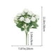 thumbnail image 3 of Ramo De Rosas De Policarbonato 1 unidad de ramo de rosas artificiales blancas de plástico,mini rosas,ramo de novia para decoración del hogar,arreglo floral decorativo,flores artificiales. Rkxzt, 3 of 9