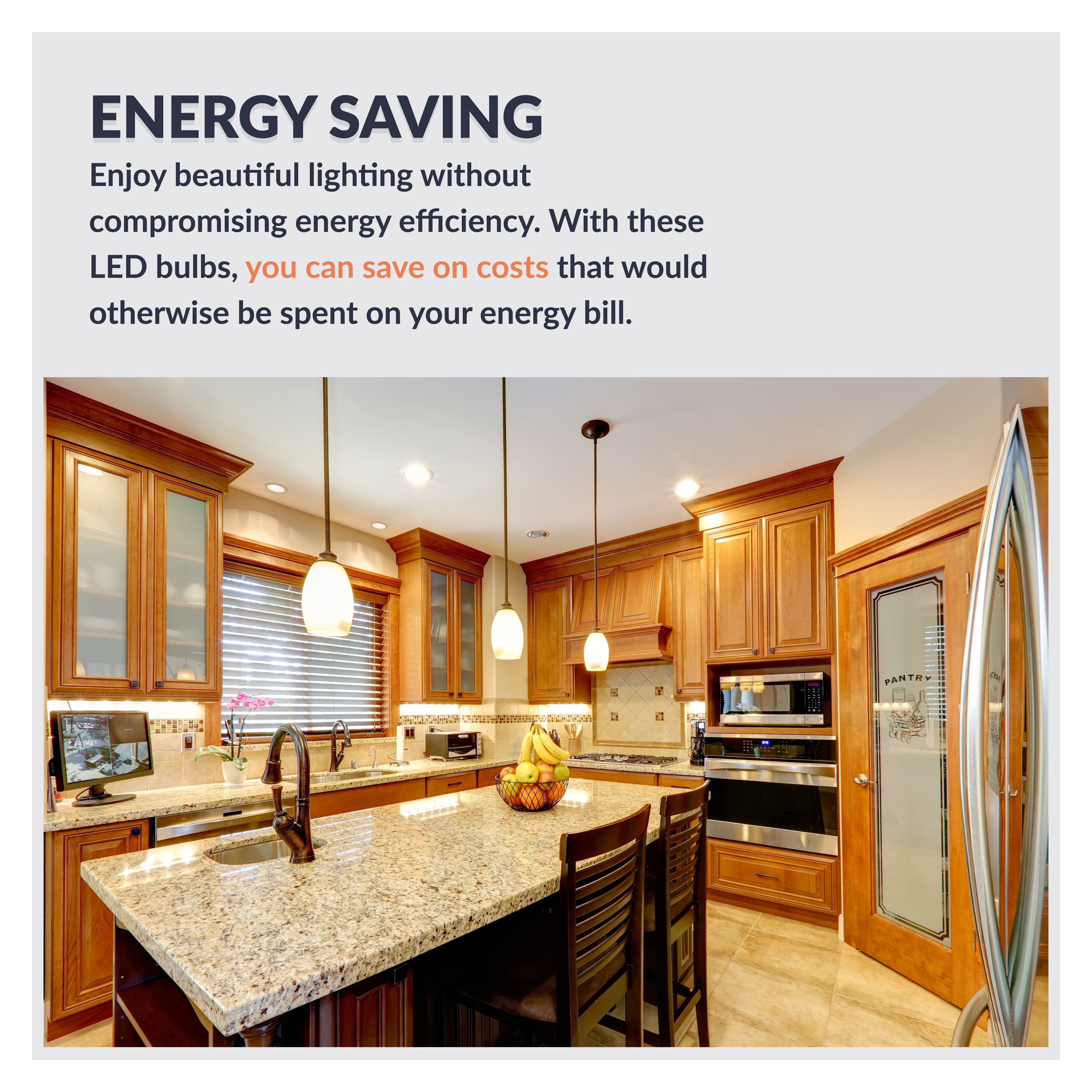 Newhouse Lighting 90 Watt Equivalent 5000K 950-Lumen BR30, E26 base, Dimmable LED Light Bulb E26BR30-90WD, Indoor and Outdoor Flood Light for Recessed Lighting, BR30 LED Bulb for Living Room, Kitchen