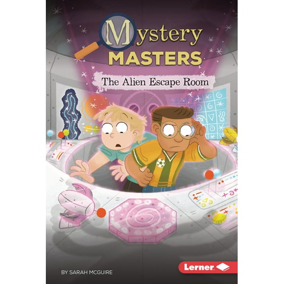 Mystery Masters (Phonics Fun -- Chapter The Alien Escape Room, (Hardcover)