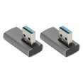 thumbnail image 1 of Degree USB Adapter,2Pcs USB3.0 Male to USB Adapter US Adapter Multi-Functional, 1 of 9