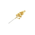 thumbnail image 2 of Toystoory 14 piezas de decoración de flores de árbol de Navidad, adorno de boda DIY, accesorios de diseño multiusos, accesorio de compromiso para el Kits de decoración para fiestas Oro Toystoory HA068358-01, 2 of 6
