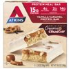Atkins Vanilla Caramel Pretzel Protein Meal Bar, Low Sugar, Meal Replacement, Keto Friendly, 5 Count