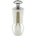 thumbnail image 1 of 4pcs Vis d'Expansion pour Couvercle de Toilette Fixation Vis de Siège de Toilette pour Siège de Toilette Fixation Ensemble Couvercle de Toilette Pièces de Rechange, 1 of 5