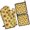 Sunflower, variant on Black Sunflower Kitchen Oven Mitt and Pot Holder Sets 2 Pcs for Baking, Cooking and Grilling, Heat Resistant Up To 392 °F