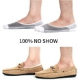 thumbnail image 5 of 9 Pack Mens No Show Socks Casual Low Cut Thin Loafers Non Slip Boat Liners, 5 of 5