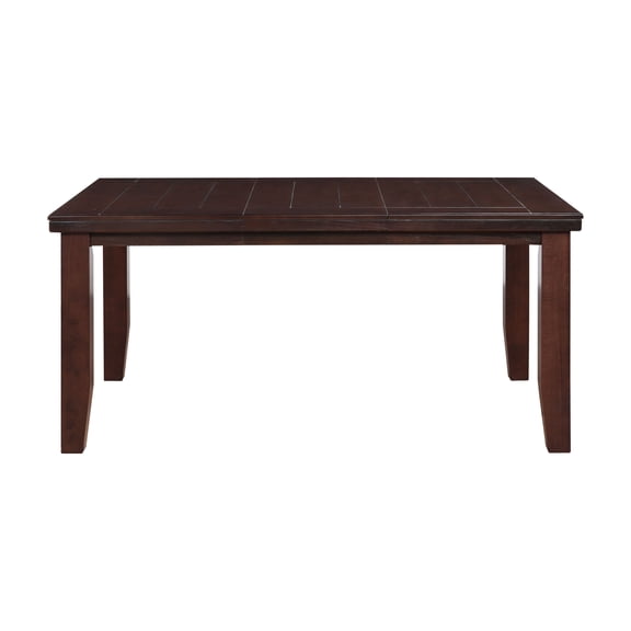 JUYG Cherry Dining Table, Tapered Legs