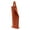 Orange, variant on ZFSBZBS Leather Wine Bag Single Bottle Leather Champagne Beer Gift Bag Protective Tote Carrier Portable Reusable Wine Bottle Holder with Handles for Wedding Gathering Picnic Party,Orange