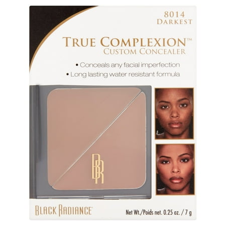 Black Radiance True Complexion 8014 Darkest Walnut Custom Concealer, 0.25 oz