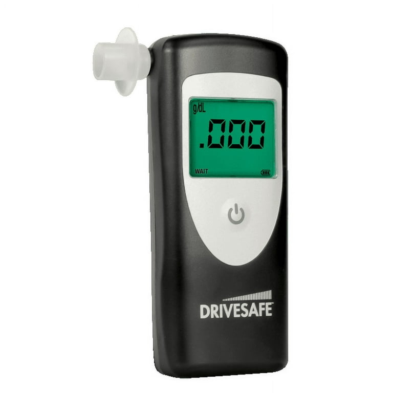 DriveSafe Exec - Personal Breathalyzer | MaxStrata, Black