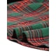 thumbnail image 4 of Falda de Tela Escocesa gótica Allegra K para Mujer Faldas de tirantes Desmontables de cintura alta Verde Rojo L, 4 of 5