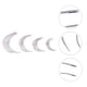 thumbnail image 1 of BESTYASH 96Ud Agujas Grandes Con Ojo Para Coser Manual Plata Metal Duradero, 1 of 7