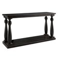 thumbnail image 1 of Ashley Furniture Mallacar Sofa Table in Black, 1 of 2