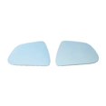 thumbnail image 1 of Wide Angle Mirror Heat Waterproof Panoramic Anti-Glare Large Vision Rearview Mirror Lens with Heated Base For Car 3/Y White, 1 of 4
