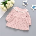 thumbnail image 5 of YunPes Girls' Full Print Cherry Style Spring Summer and Autumn Dress, 5 of 9