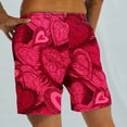thumbnail image 4 of IROINNID Men's Classic Cargo Stretch Short with Pockets and Elastic Waistband, 4 of 5