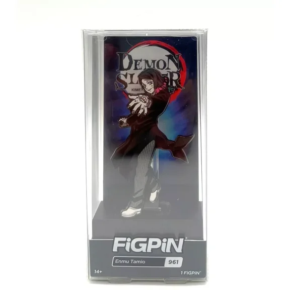 FiGPiN Demon Slayer Enmu Tamio #961 Collectible Pin