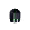 thumbnail image 4 of (25 Pack) Black High Side A/C Charge Port Service Cap M10x1.0, 4 of 6