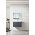thumbnail image 7 of James Martin Vanities Milan 31.5" Single Vanity Cabinet, Glossy White w/Glossy White Composite Top, 7 of 7