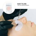 thumbnail image 3 of DEEPCRAFF 5 Pcs Coussinets de Front Beiges en Silicone pour Greffage de Faux Cils Outils de Beauté, 3 of 8