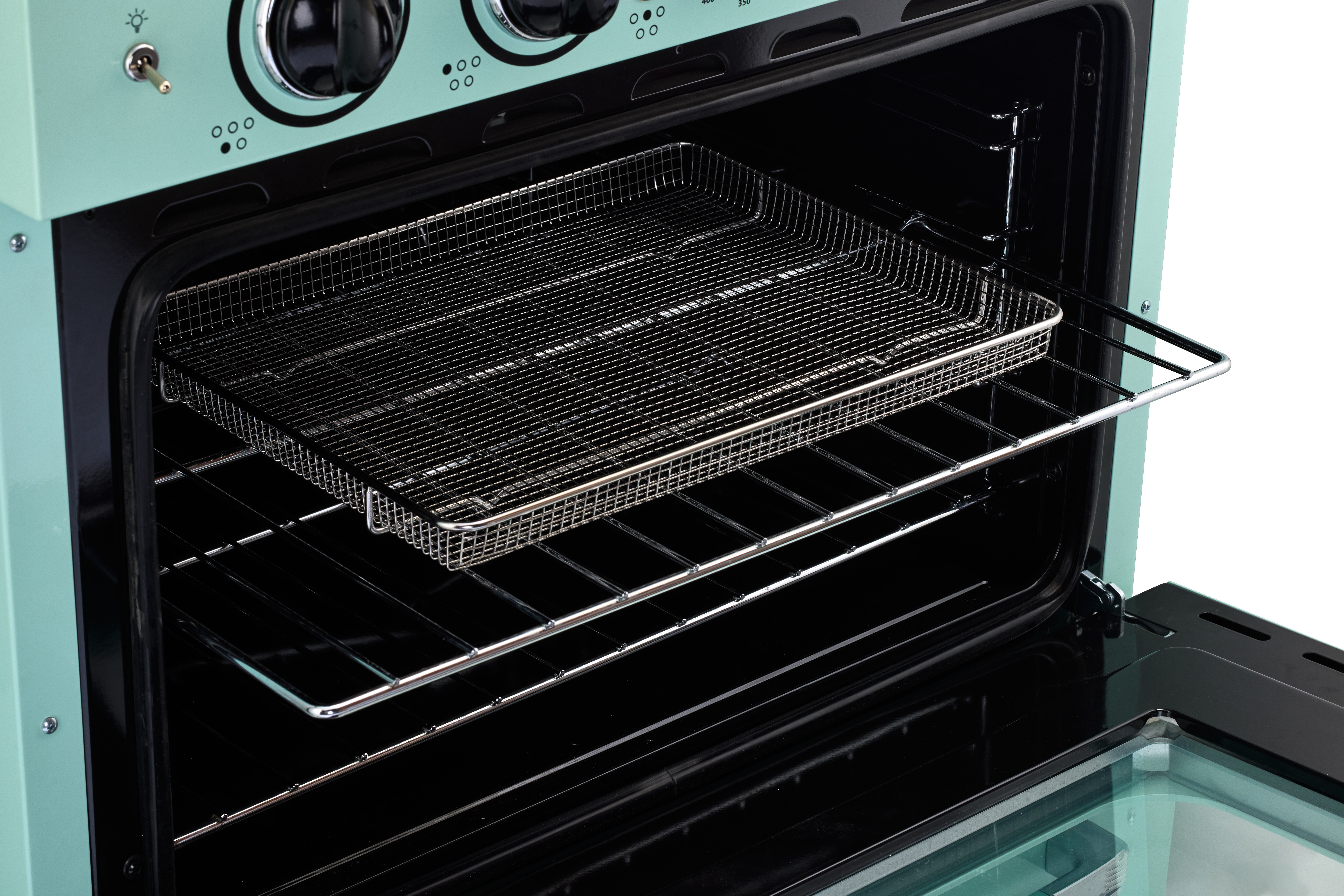 Unique 30' Classic Retro Induction Range, Ocean Mist Turquoise