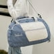 thumbnail image 5 of Bolsa de Viaje Multifuncional para Fitness Mjm240222730 | Bolsa de Gimnasio Portátil de Hombro con Compartimento para Zapatos, Bolsillos Impermeables, Correas Ocultables, Tela Oxford | Bolsa para Yog, 5 of 6